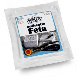 Rousas Feta Greek Traditional 400g 8x14 oz