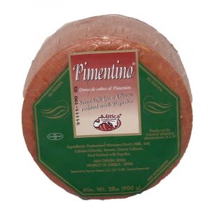 Montesinos Pimentino Goat Cheese 2 lb