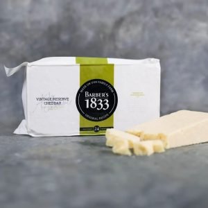 Barber's 1883 Vintage Reserve English Cheddar 5 LB