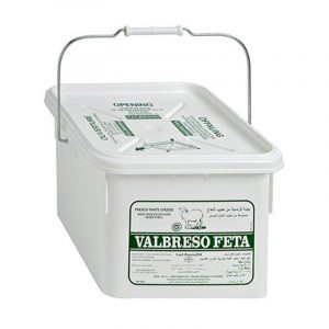 Valbreso Feta French Sheep Pail 16 lb