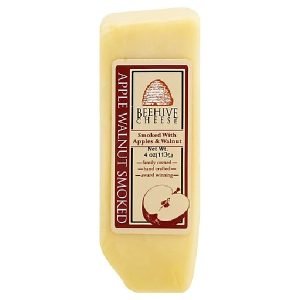 Beehive Cheddar Apple Walnut Smoked 10x4 oz
