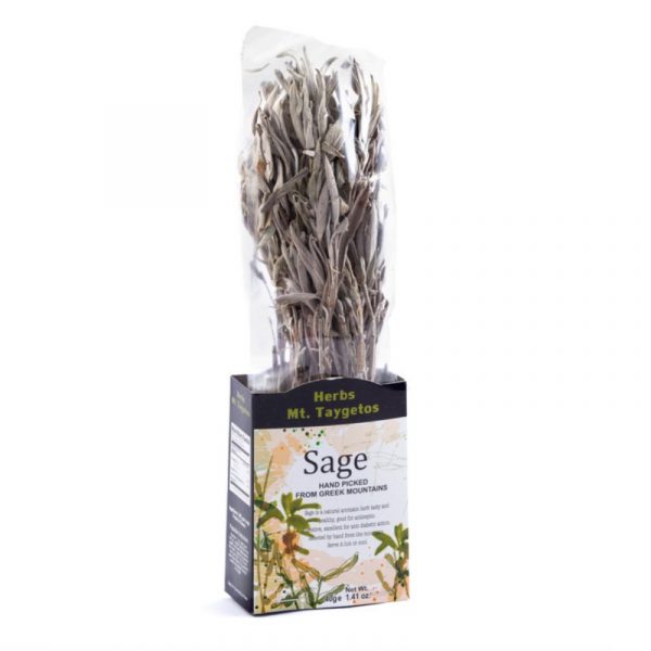 Taygetos Sage Bunches 24x40 g