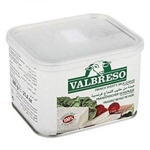 Valbreso Feta French Block 4.4lb(case2/2k)