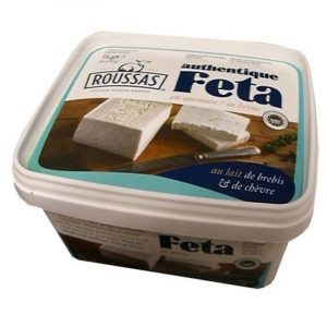 Roussas Feta Greek Traditional 4x1 kg