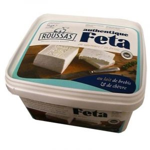 Roussas Feta Greek Traditional 2x4.4 lb