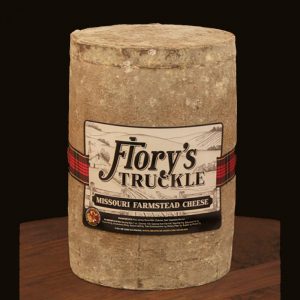 Milton Creamery Cheddar Flory's Truckle 20 lb