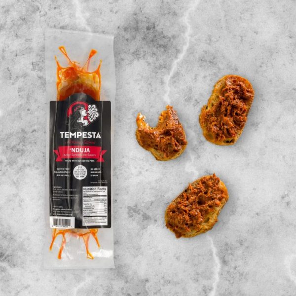 Tempesta Nduja Spicy Spreadable Salami 12x 4.5oz
