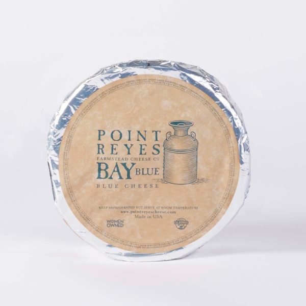 Point Reyes Bay Blue Whole Wheel 6lb