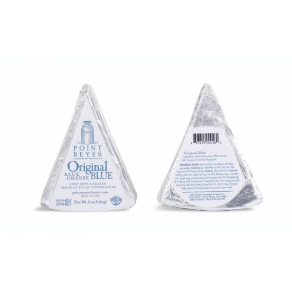 Point Reyes Original Blue Wedges 16x6 oz