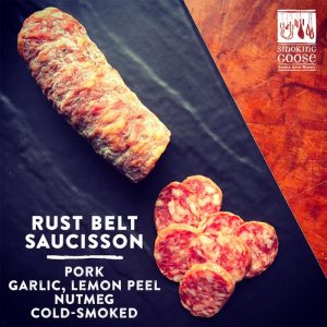 Smoking Goose Rust Belt Saucisson 6 oz