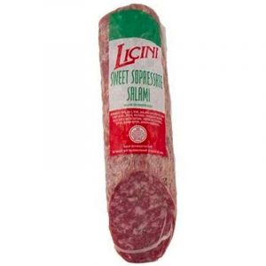 Licini Sopressate Sweet loose 10 lb