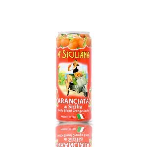 Sicilian Blood Orange Soda (Aranciata) 24/330ml.