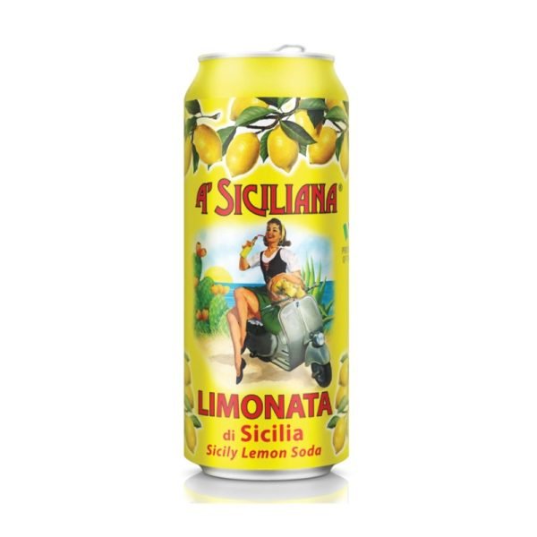 Sicilian Lemon Soda (Limonata) 24/330ml.