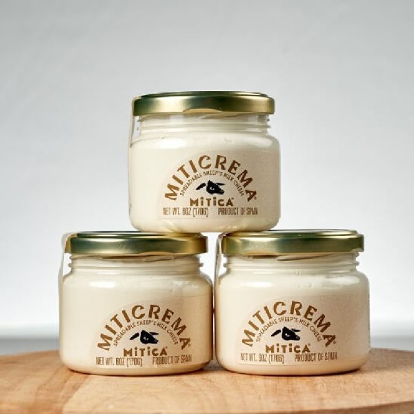 Miticrema Spreadable Sheep 12/6oz jar.
