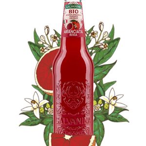 Galvanina Blood Orange Soda 12/355ml.