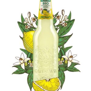 Galvanina Lemon Soda 12/355ml.