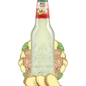 Galvanina Ginger Beer 12/355ml.