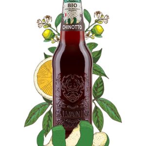 Galvanina Chinotto Soda 12/355ml.