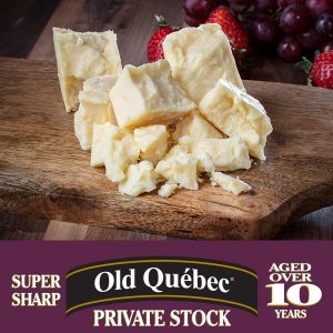 Old Quebec 10 Year Private Stock Cheddar 20/8oz.
