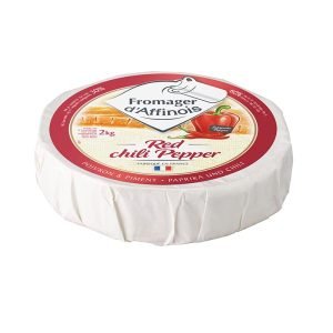 Fromage D'Affinois Chili pepper 2kg.