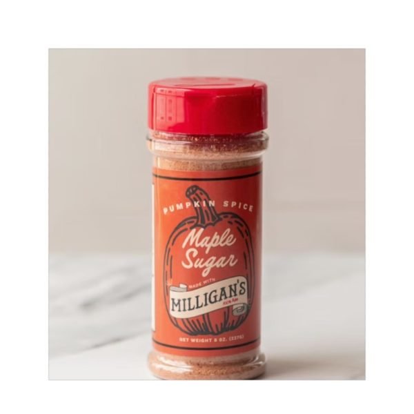 Milligans Pumpkin Spice Maple Sugar 8oz