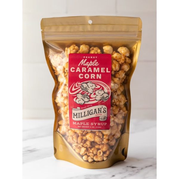 Milligans Maple Popcorn 4oz