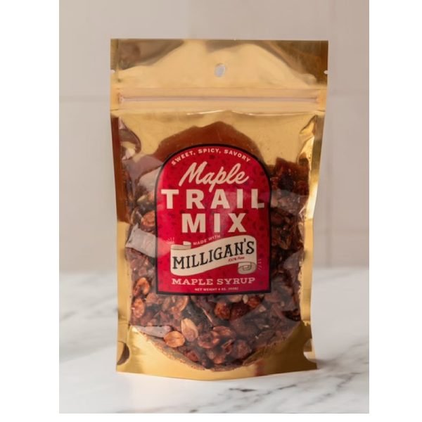 Milligans Maple Trailmix 4oz