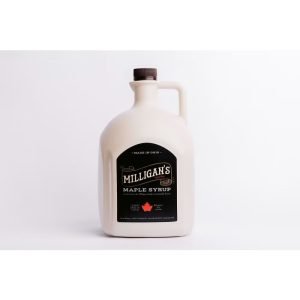 Milligans Maple Syrup Grade A Gallon