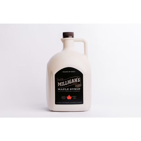 Milligans Maple Syrup Grade A Gallon