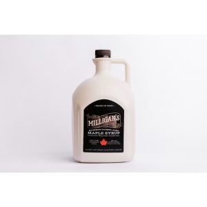 Milligans Maple Syrup Bourbon Barrel Aged Gallon