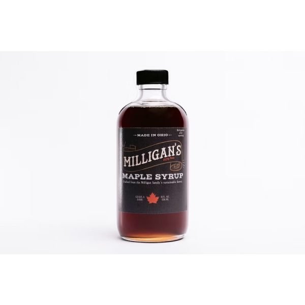 Milligans Maple Syrup Grade A 8oz
