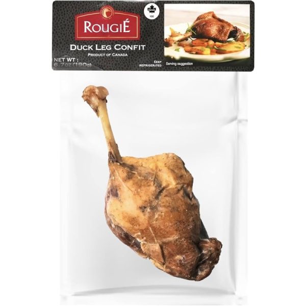 Rougié Duck Leg Confit Single 6.7oz.